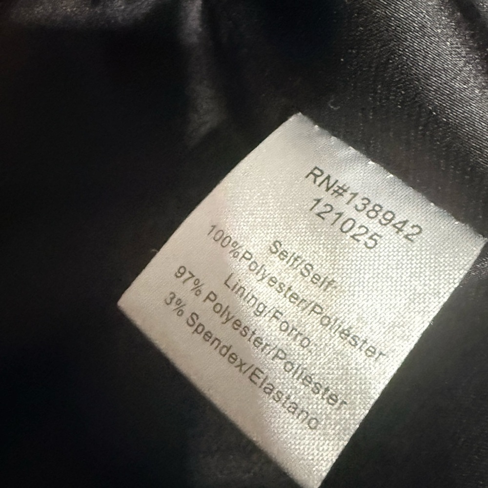 Classy polyester coat - Picture 3 of 11